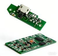 Mini carte de commande multifonctionnelle avec chargement USB, vibration, chauffage, gonflage et fonction vocale pour l'électronique grand public
