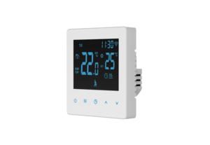 SIXWGH Smart WiFi termostato Touchscreen di controllo vocale Display LCD funziona Alexa Google casa per AC Floor hotel garage <span class=keywords><strong>auto</strong></span> - Product Image 2