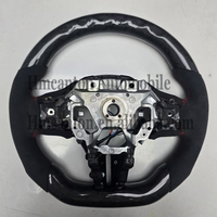 Volant de direction en microsuède carbone nid d'abeille LED de qualité supérieure, nouveau produit pour Infiniti Q50, vente chaude
