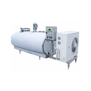 Acier inoxydable 100l 1500 litres petit réservoir de stockage de refroidissement du lait - Product Image 2