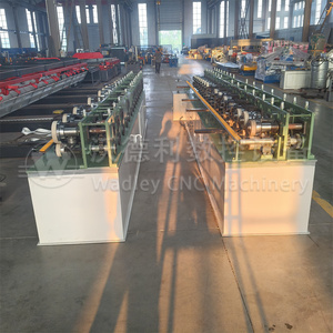 เครื่องจักรผลิตกรอบประตูหน้าต่างอัตโนมัติแบบด้านเดียว สายการผลิตโปรไฟล์กรอบหน้าต่าง เครื่องขึ้นรูปม้วน - Product Image 3