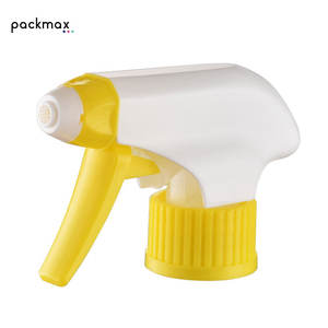 Atomizador de Espuma 28/410 Ecológico de Plástico Rojo y Blanco, Resistente a Derrames Químicos, para Limpieza del Hogar y Cuidado del Automóvil - Product Image 1