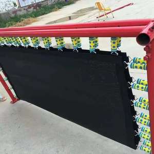 Trampoline à <span class=keywords><strong>bungee</strong></span> pliable pour une personne, <span class=keywords><strong>prix</strong></span> bas, extérieur, avec ressorts, équipement de <span class=keywords><strong>fitness</strong></span> à <span class=keywords><strong>bungee</strong></span> - Product Image 5