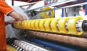 Guanhong เทปกาวใสแบบม้วนกันน้ำใช้สำหรับปิดผนึกกล่องหรือบรรจุภัณฑ์ <span class=keywords><strong>lakban</strong></span> - Product Image 5