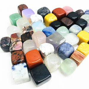 Toptan doğa toplu kristal karışık eskitme taşlar gül kuvars küpleri satılık - Product Image 1