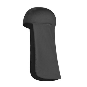 Long Tail Hat Breathable Headband For Cycling Running Sports Outdoor Use Solid Color Adult Size - Product Image 5