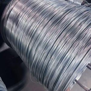 SAE1006 à faible teneur en carbone laminé à chaud 1008 fil machine de fer galvanisé par 82B 0.7-6mm pour diverses applications - Product Image 3