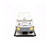 Robot AGV MDBOT à Navigation Magnétique, Charge Utile de 500 kg, pour la Manutention sur Ligne de Production, la Distribution en Entrepôt, le Transfert Automatique de Marchandises