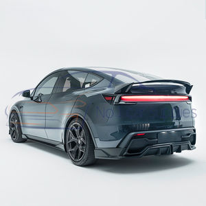 Para Juniper 2025 Auto <span class=keywords><strong>Universal</strong></span> modificado delantero trasero parachoques divisor <span class=keywords><strong>difusor</strong></span> labio cuerpo Kit parachoques de coche para Tesla modelo Y - Product Image 4
