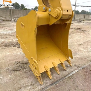Excavatrice sur chenilles d'occasion CAT 330D2L de 30 tonnes Caterpillar avec godet de 1,6 m³ pour composants essentiels du moteur et de la pompe - Product Image 2