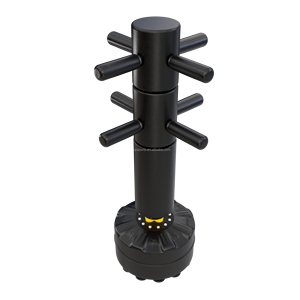 Nuevo Producto: Saco de Boxeo Vertical de Doble Uso, Maniquí Giratorio de Madera para Wing Chun, Kung Fu y <span class=keywords><strong>Wushu</strong></span> - Product Image 4