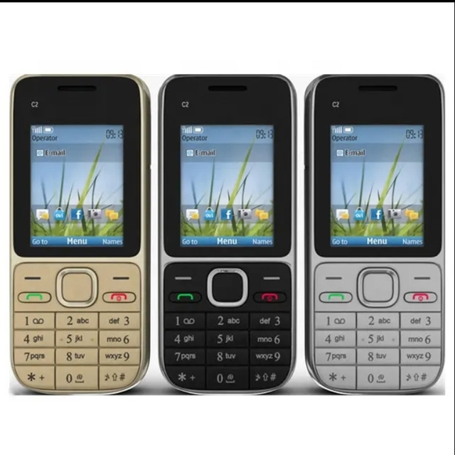 3g Phone Cheap Price Wholesale High Quality Unlocked Mobile Phone C2-01 Hot Sale in South America