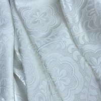 Tissu jacquard en satin de soie mûre, 20mm, tissu en soie et coton, vente en gros, style brocart