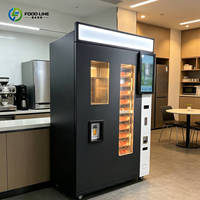 Minimalistische sapautomaat met regelbare temperatuur, sapautomaat voor resortvilla's