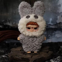 Jouets en peluche populaires et mignons personnalisés en gros, série Bad Kids Kippo Rebel Paradise, boîte mystère pendentif, sac à dos Kawaii
