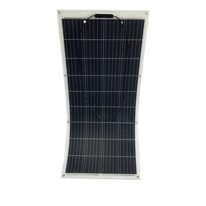 Panneaux solaires flexibles TOPCon entièrement noirs pour toitures marines photovoltaïques renouvelables - Product Image 3