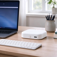 Harga Grosir Tuya Smart Gateway 2.4G WiFi Zigbee BLE Deteksi Sinyal Multi Mode untuk Smart Life