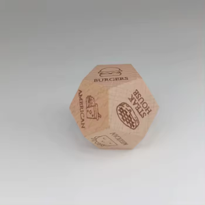 Dés <span class=keywords><strong>de</strong></span> décision alimentaire à emporter personnalisés dés <span class=keywords><strong>de</strong></span> décision alimentaire cadeau pour les gourmands - Product Image 6