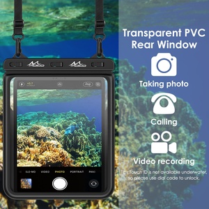 Étui étanche pour tablette MoKo, support vertical, sac sec, étui pour tablette en PVC pour <span class=keywords><strong>Apple</strong></span> <span class=keywords><strong>iPad</strong></span> 11 - Product Image 5