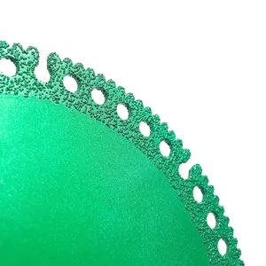 1 pièce Lame de découpe <span class=keywords><strong>en</strong></span> diamant pour <span class=keywords><strong>verre</strong></span>, trou intérieur 20/22/23mm, usage commercial, pour le meulage et le chanfreinage de bouteilles de vin, modèle <span class=keywords><strong>verre</strong></span> - Product Image 2