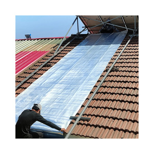 Membrane imperméable autocollante, résistante aux UV, anti-âge, feuille bleue pour la <span class=keywords><strong>réparation</strong></span> des fuites <span class=keywords><strong>de</strong></span> toitures en acier coloré - Product Image 6
