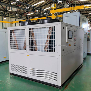 เครื่องทำความเย็นแบบสกรูอุตสาหกรรม 40HP 50HP 60HP ประหยัดพลังงาน ค่าใช้จ่ายในการดำเนินงานต่ำ - Product Image 1