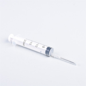 Precios Bajos, Proveedor Chino, <span class=keywords><strong>Jeringa</strong></span> Hipodérmica Veterinaria Desechable de Seguridad de 3 ml, 5 ml y 10 ml con Agujas - Product Image 6