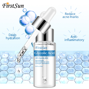 Nouvelle essence pour le visage à 30% d'acide glycolique rétrécit les pores et illumine le <span class=keywords><strong>teint</strong></span> de la peau Essence d'éliminatio - Product Image 3