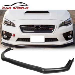 ลิ้นกันชนหน้ารถยนต์รุ่นใหม่สำหรับปี 2016-2020 สำหรับ WRX STI พร้อมห่วงลาก - Product Image 2