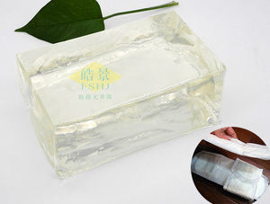 Adhésif hautement élastique Adhésif thermofusible de haute qualité pour couche de bébé Colle adhésive sensible à la pression PSA avec une bonne fluidité - Product Image 5