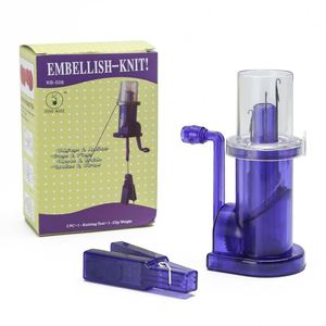Diy French Spool Knitter Embellish Craft Bracelet Rope Device Weave <b>Tool</b> Creative Portable Simple Hand Knitting Machine - Product Image 1
