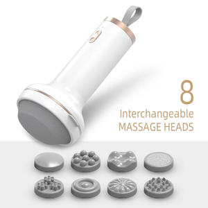 IFINE 8 <strong>Heads</strong> Rechargeable ABS Electric Home-use Body <strong>Sculpting</strong> Massage Fat Burning Machine Anti-cellulite Cellulite Shaker - Product Image 3