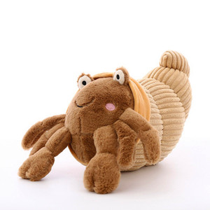 Peluche Adorabile di Granchio Eremita CPC Personalizzabile Morbido <span class=keywords><strong>Animale</strong></span> Imbottito con Grandi Occhi Riempimento in Cotone PP Giocattolo di Peluche - Product Image 5