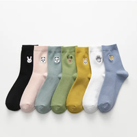 Chaussettes courtes respirantes personnalisées pour femme avec logo sur mesure, collection été 2024, avec design de bordure/corps pour usage quotidien