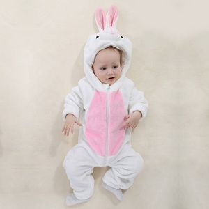 Mamelucos Personalizados para Niños MICHLEY con Capucha para Invierno y <span class=keywords><strong>Halloween</strong></span> <span class=keywords><strong>Disfraz</strong></span> de Animal para Niñas y Bebés - Product Image 5