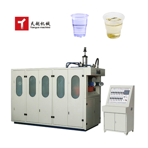 Tianyue tự động dùng một lần thermoforming PVC PP Pet cốc nhựa làm hình thành máy - Product Image 4