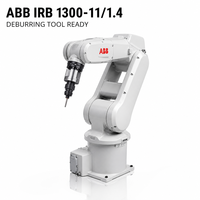 Bras robotisé ABB IRB 1300-12/1.4 à 6 axes, charge utile de 12 kg, portée de 1400 mm pour l'assemblage de haute précision pour l'automatisation des usines