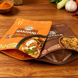 Custom Design Mylar Bags Stand up Pouch Heat Seal Smell Proof Potato Chips Cookie Food Nuts Candy <b>Spice</b> Packaging Bags - Product Image 6