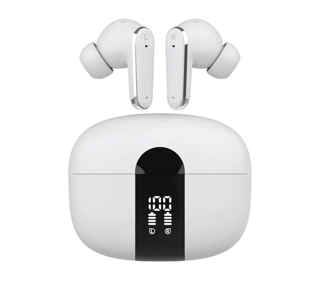 Good Price with Battery Status ANC Earbuds Tws LED Battery Display Wireless bluetooth ANC TWS Earbuds for Bulk Cheap Price