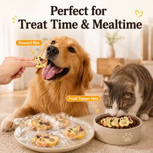 Snacks Naturales Orgánicos Liofilizados <span class=keywords><strong>de</strong></span> Calamar y Pimiento para Perros, Altos en Proteínas, Sin Granos, Altamente Nutritivos, Sellados Individualmente, <span class=keywords><strong>Venta</strong></span> a Granel - Product Image 2