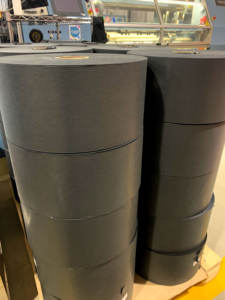 Made In Italy Carte Dozio Brand Wrapping Cosmetic Flowers Gift & Craft Jewellery Grinding Wheels MG Black Tissue Paper - Product Image 4