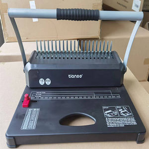 Loại Mới <span class=keywords><strong>2025</strong></span> Giá Rẻ Của Nhãn Hiệu Lược Chất Kết Dính 21 Lỗ Vòng Cao Su Ràng Buộc Có Thể Điều Chỉnh Giấy Máy Ràng Buộc - Product Image 5