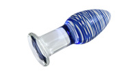 Anales Spielzeug Glas-Dildo Butt Plug Anale Masturbation G-Punkt Massage Sexprodukte Sexspielzeug für Frauen Männer Schwule