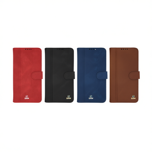 เคสหนังแบบพับได้ DAM Rhombus สำหรับ iPhone 16 พร้อมตัวล็อกแม่เหล็ก - Product Image 1