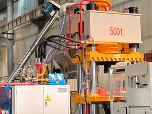 Máquina de prensa hidráulica de 500 toneladas y 800 toneladas para máquina de prensado de bloques de sal de 15kg - Product Image 4