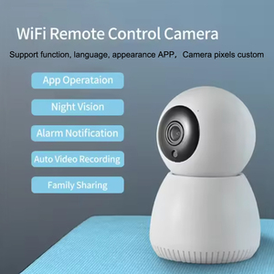 Hot Bán Showman Mini Bé Màn Hình 1080P Thông Minh Tầm Nhìn Ban Đêm Ai CCTV Máy Ảnh H.265 Video Nén Đối Với Trang Chủ Sử Dụng Wifi CMOS - Product Image 5