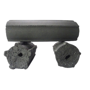 Briquetas de Carbón Vegetal Premium Hexagonales de Alta Dureza Hechas a Máquina con Cáscara de Coco Indonesio para Barbacoa y Asados - Product Image 4
