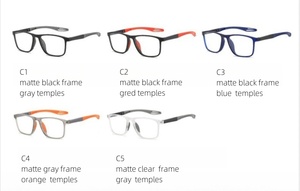 Grand-père aîné presbyte <span class=keywords><strong>moins</strong></span> cher photochromc photo multi focus lunettes de lecture progressives sur ordonnance lunettes - Product Image 3