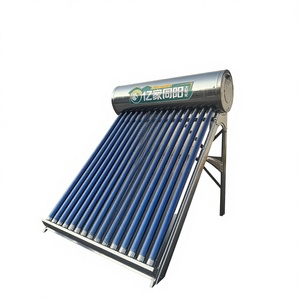 Chauffe-eau solaire indépendant de très haute qualité, tube à vide domestique, tube thermique, adapté à une utilisation en extérieur dans les maisons et les hôtels - Product Image 2