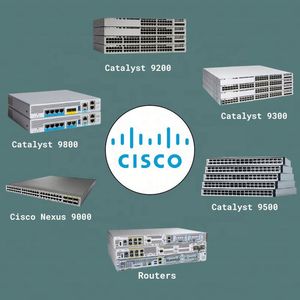 C9300-48T-A Nouveau commutateur réseau d'entreprise Cisco Catalyst 48 ports Gigabit Ethernet géré couche 3 d'origine Cisco C9300-48T-A - Product Image 6